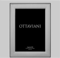 Cadre Ottaviani in Argent 1037